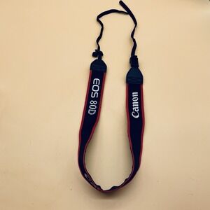 ONE Canon EOS‎ 80D Digital SLR shoulder camera strap